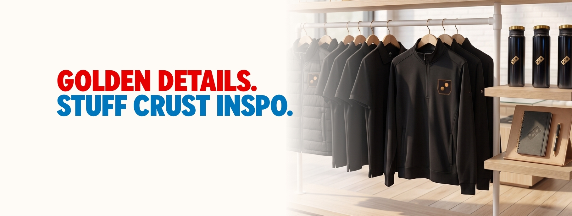 Welcome Page - Domino's Dot Shop