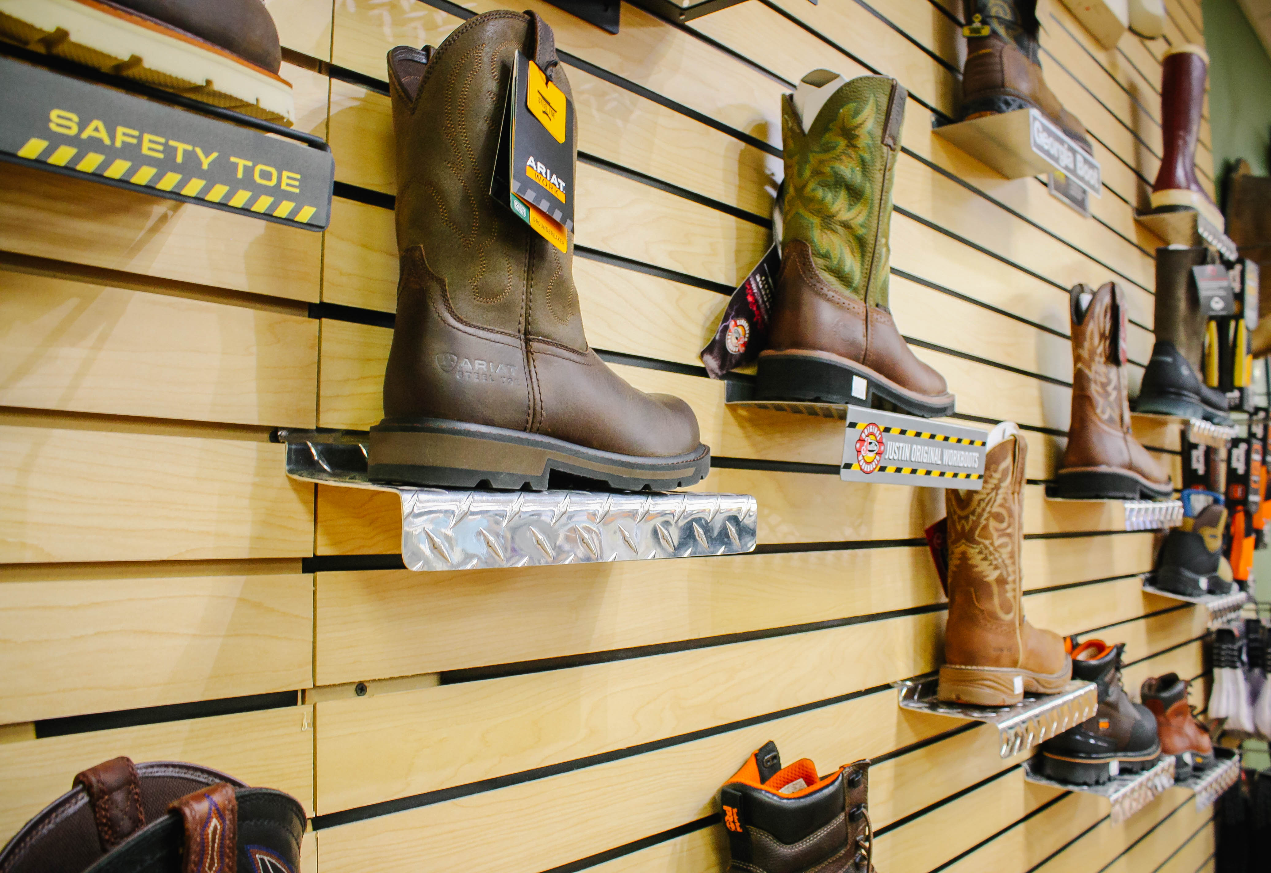 Workwear & Boots