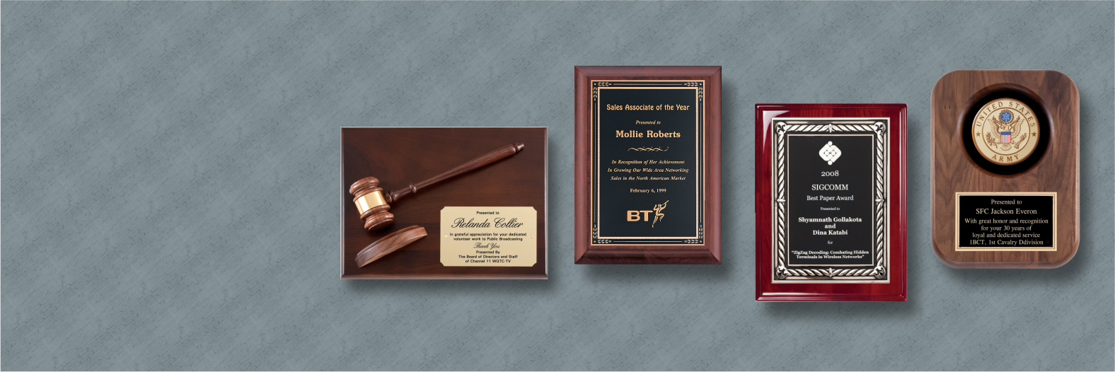 Plaques