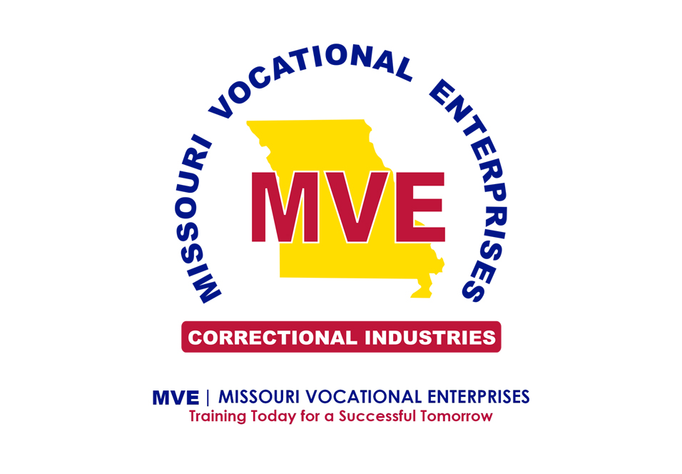 MISSOURI VOCATIONAL ENTERPRISES LOGO - MVE